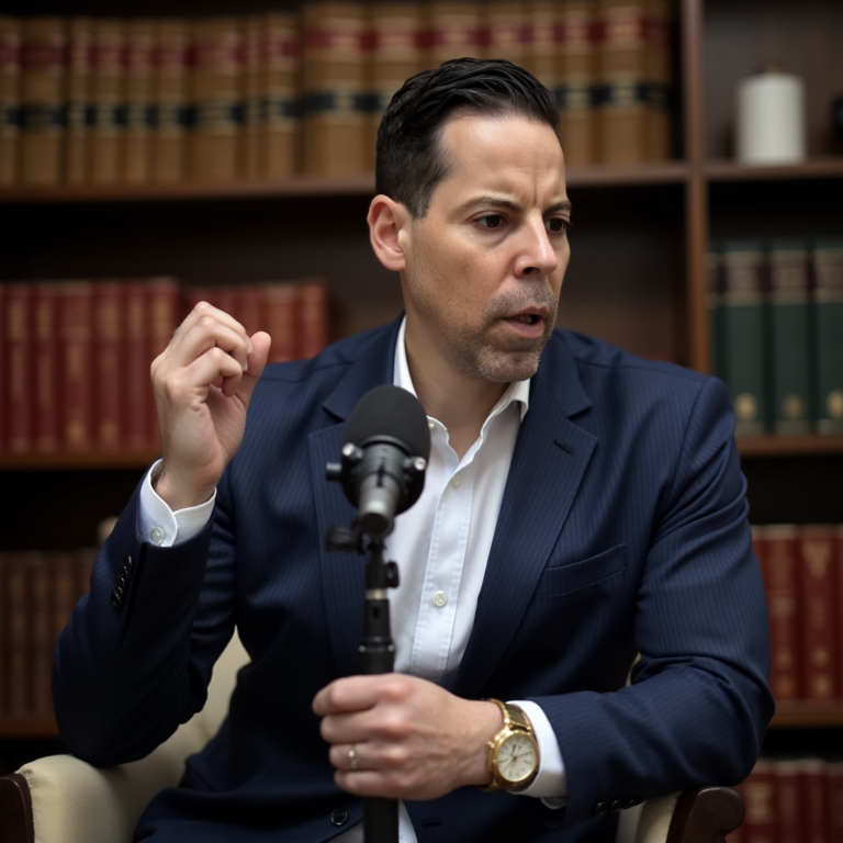 Gabriel Sandoval, Los Angeles immigration, employment, and personal injury attorney.