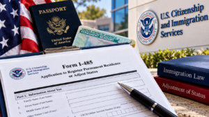 Adjustment of status trends in 2026 involving USCIS Form I-485 and Green Card processing